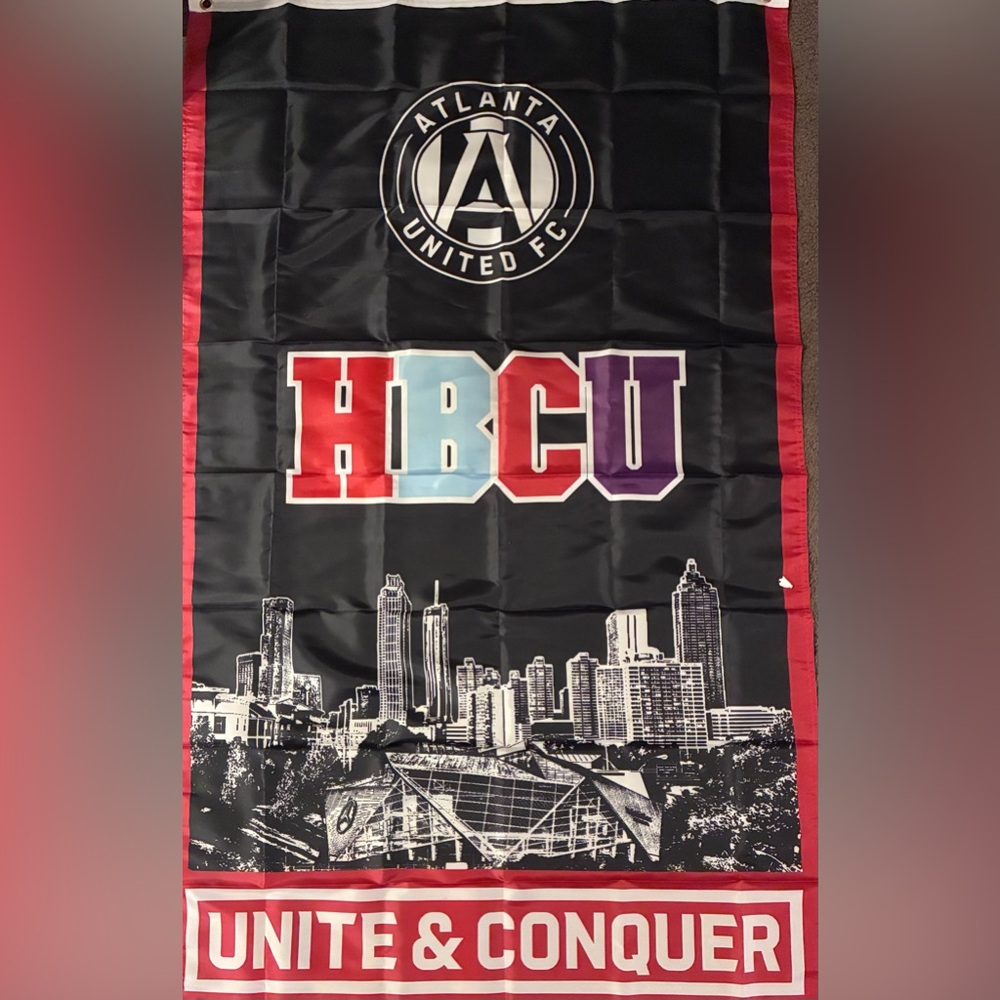 Black HBCU United FC Banner